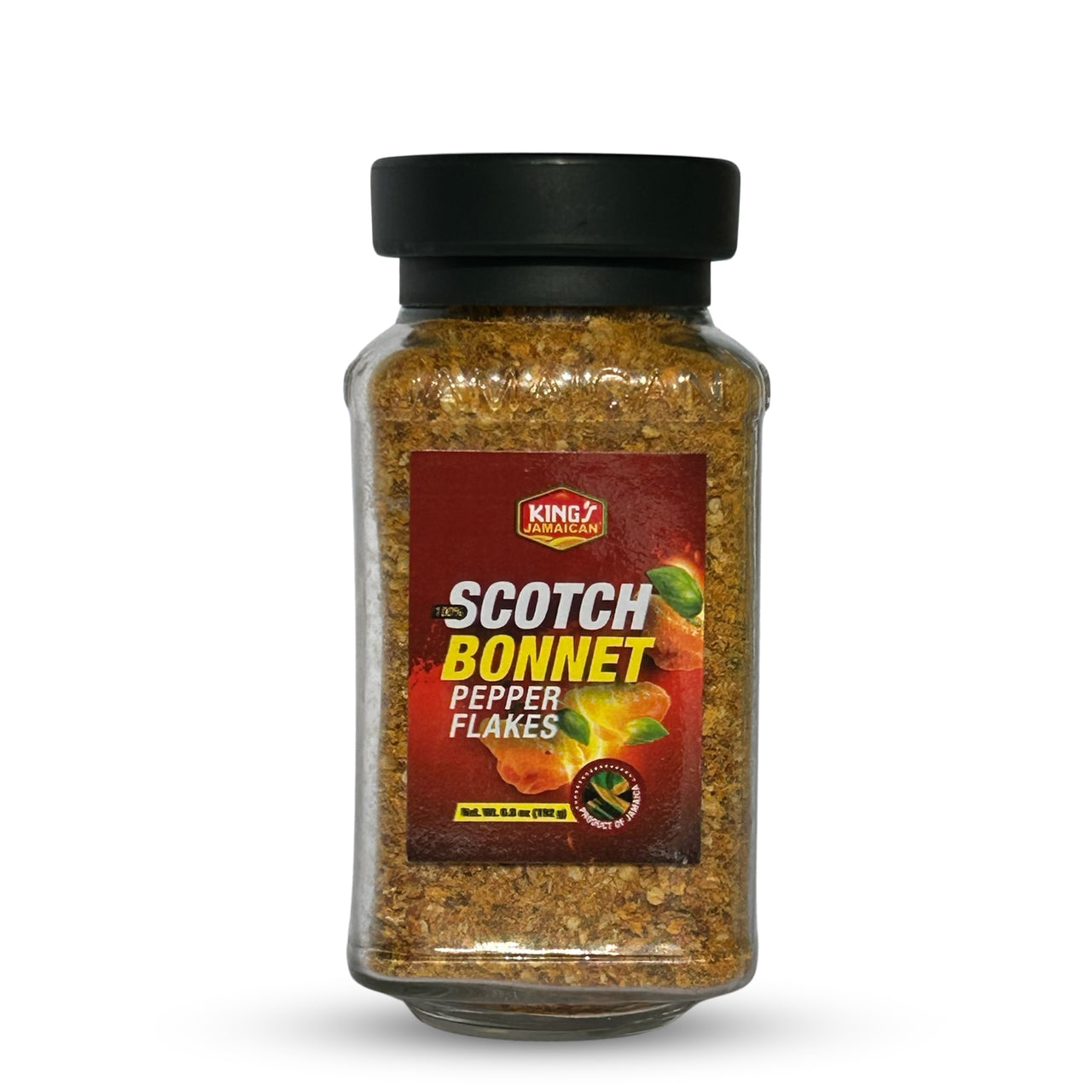 100% Organic Jamaican Scotch Bonnet Pepper Flakes