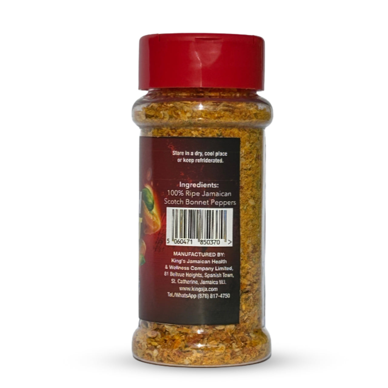 Jamaican Scotch Bonnet Pepper Flakes 45g