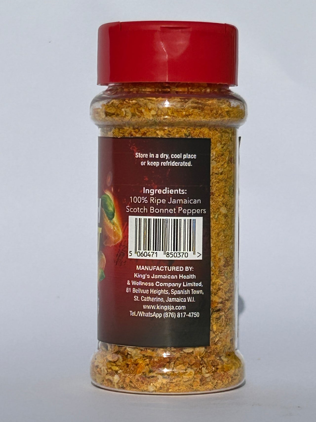 Jamaican Scotch Bonnet Pepper Flakes 45g