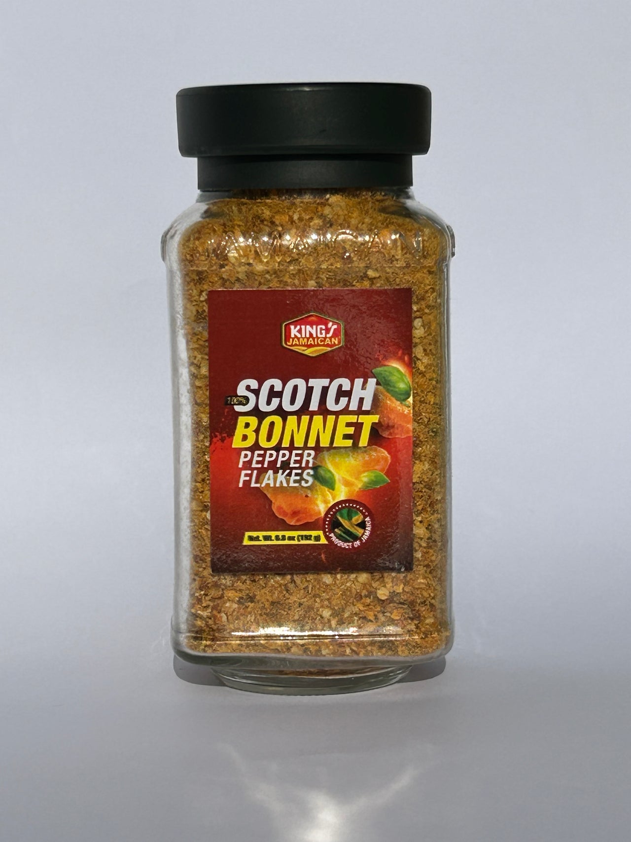 Jamaican Scotch Bonnet Pepper Flakes 192g