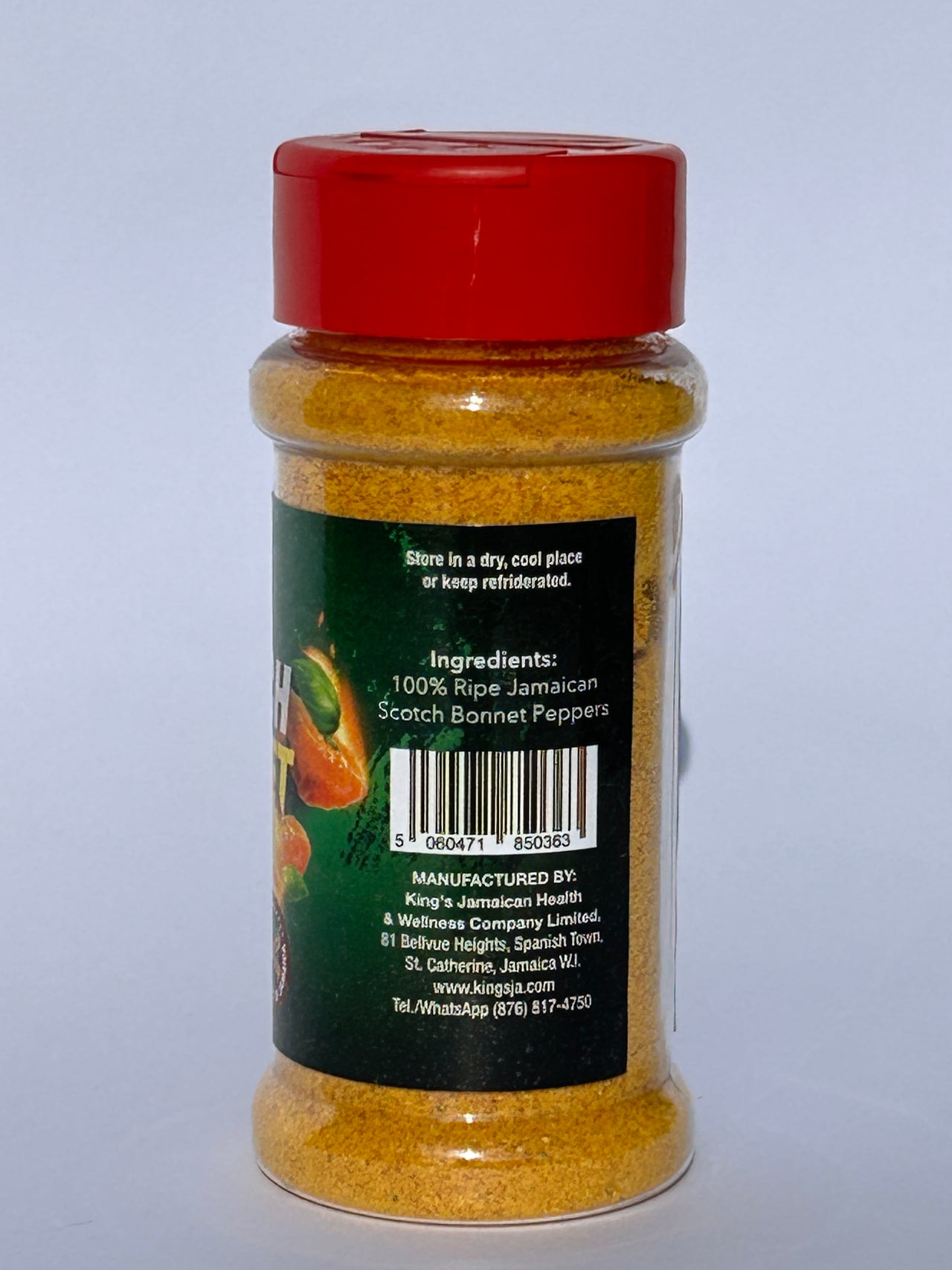 Jamaican Scotch Bonnet Pepper Powder 50g