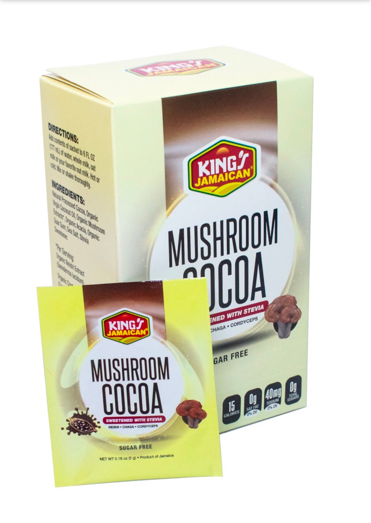 Mushroom cocoa