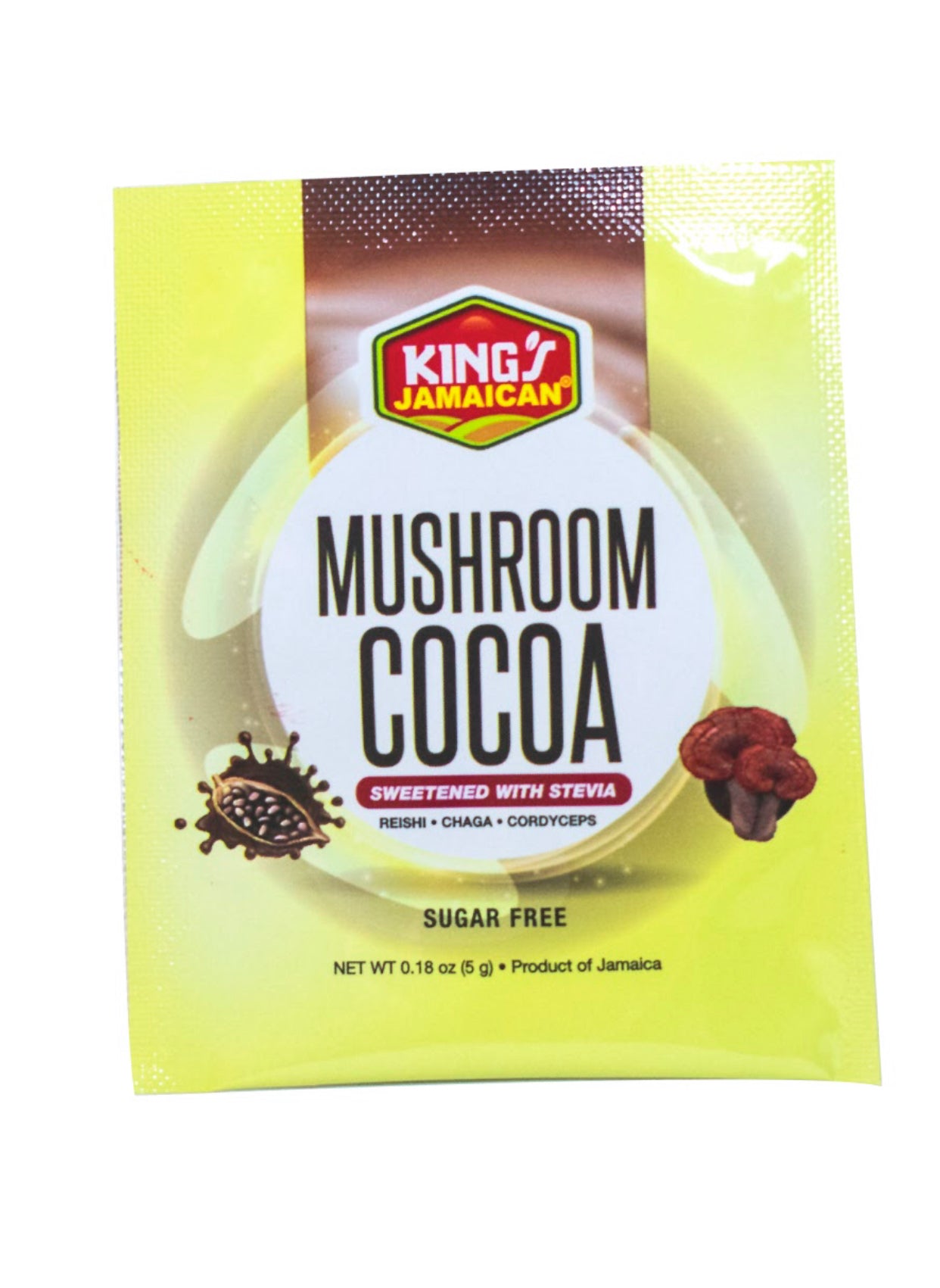 Mushroom Cocoa 20 x 5g Sachets