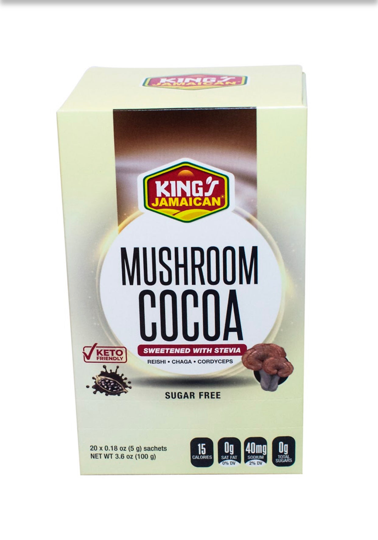 Mushroom Cocoa 20 x 5g Sachets